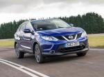 Nissan Qashqai 2014 года (UK)